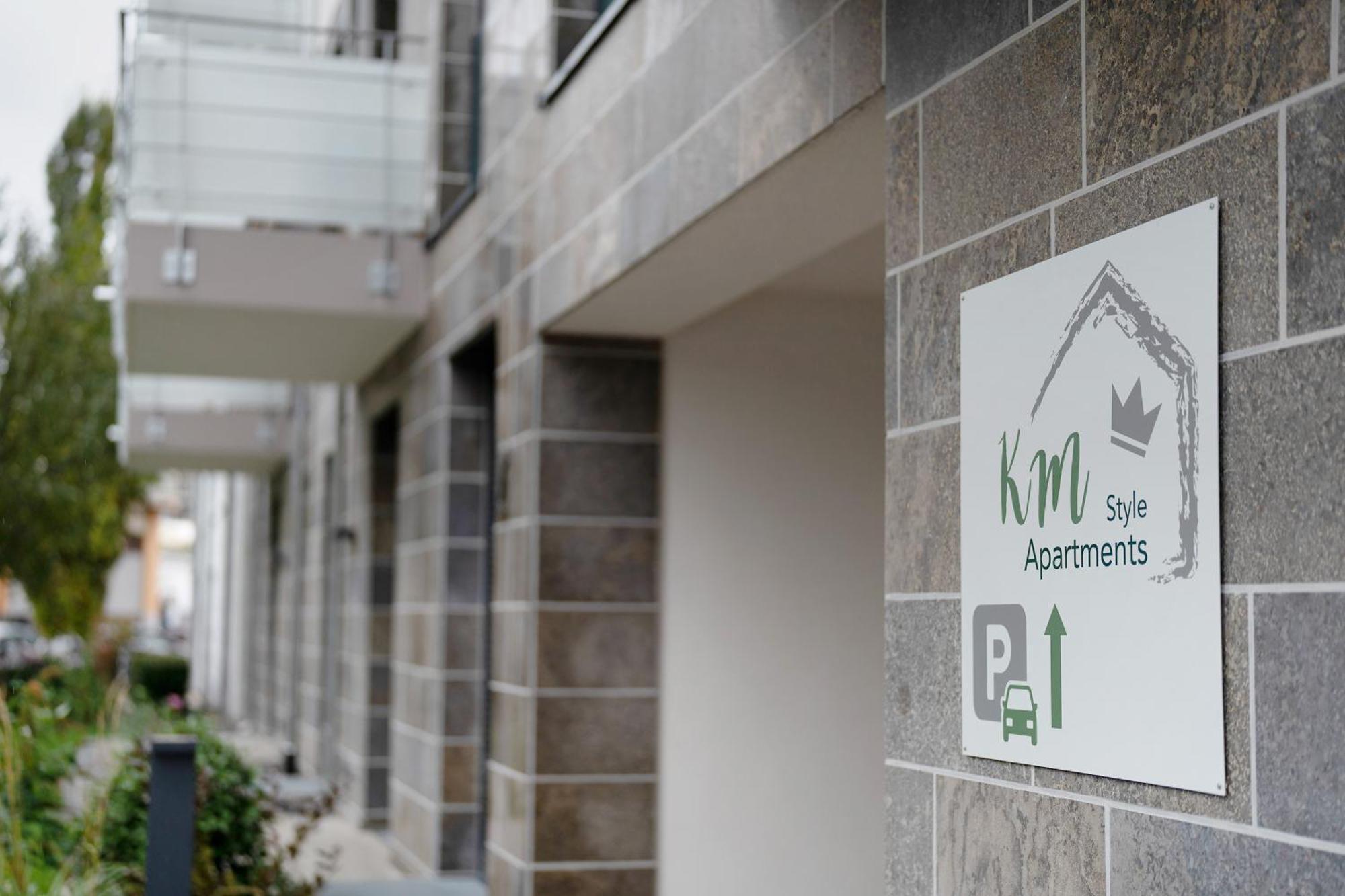 Km Style Apartments 4 Freiburg Bagian luar foto